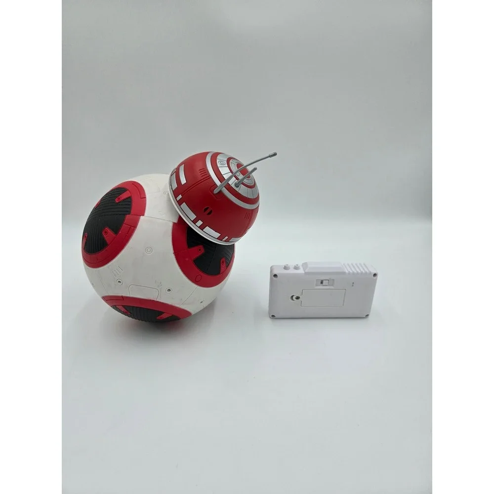 Disney Galaxys Edge Droid Depot Custom BB-8 Red Astromech Unit Star Wars AS-IS‎